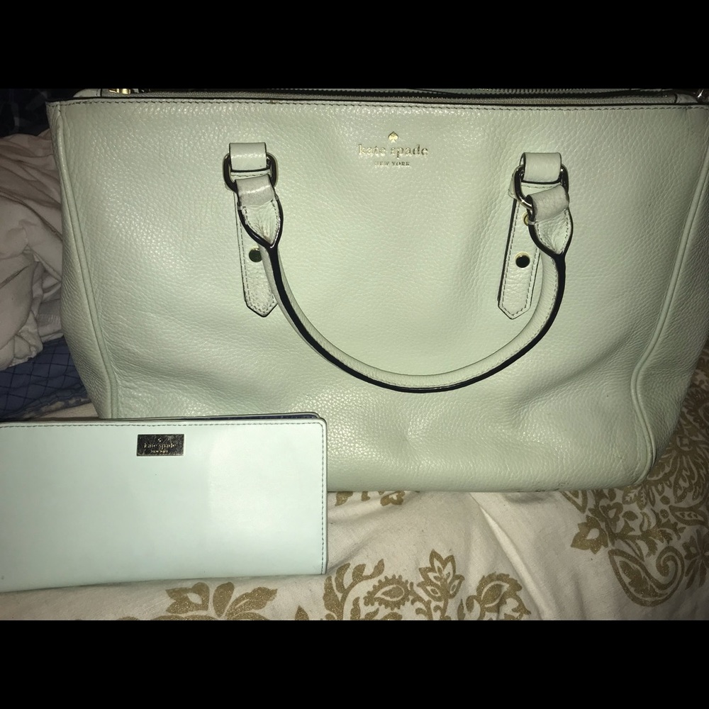 Kate Spade Purse Set